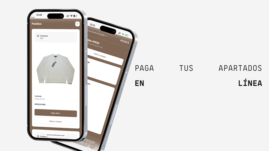 PAGA TUS APARTADOS EN LÍNEA ✦ GUÍA