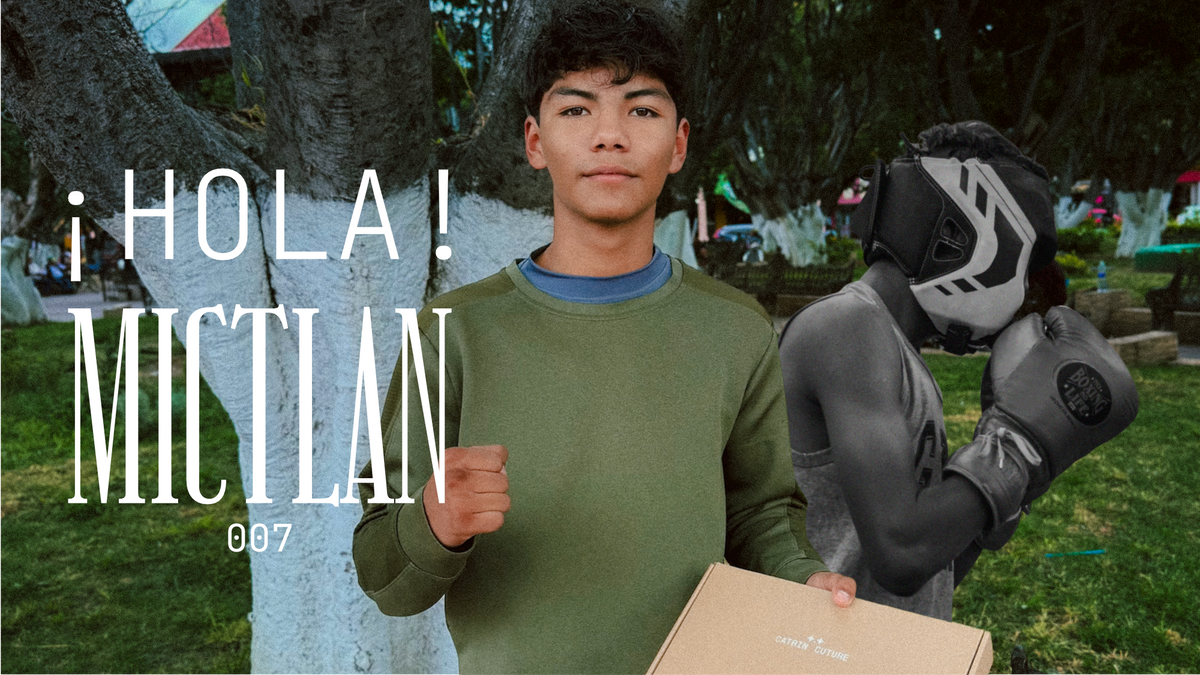 LA NUEVA SANGRE EN LA FAMILIA: MICTLÁN SE UNE A CATRIN CUTURE