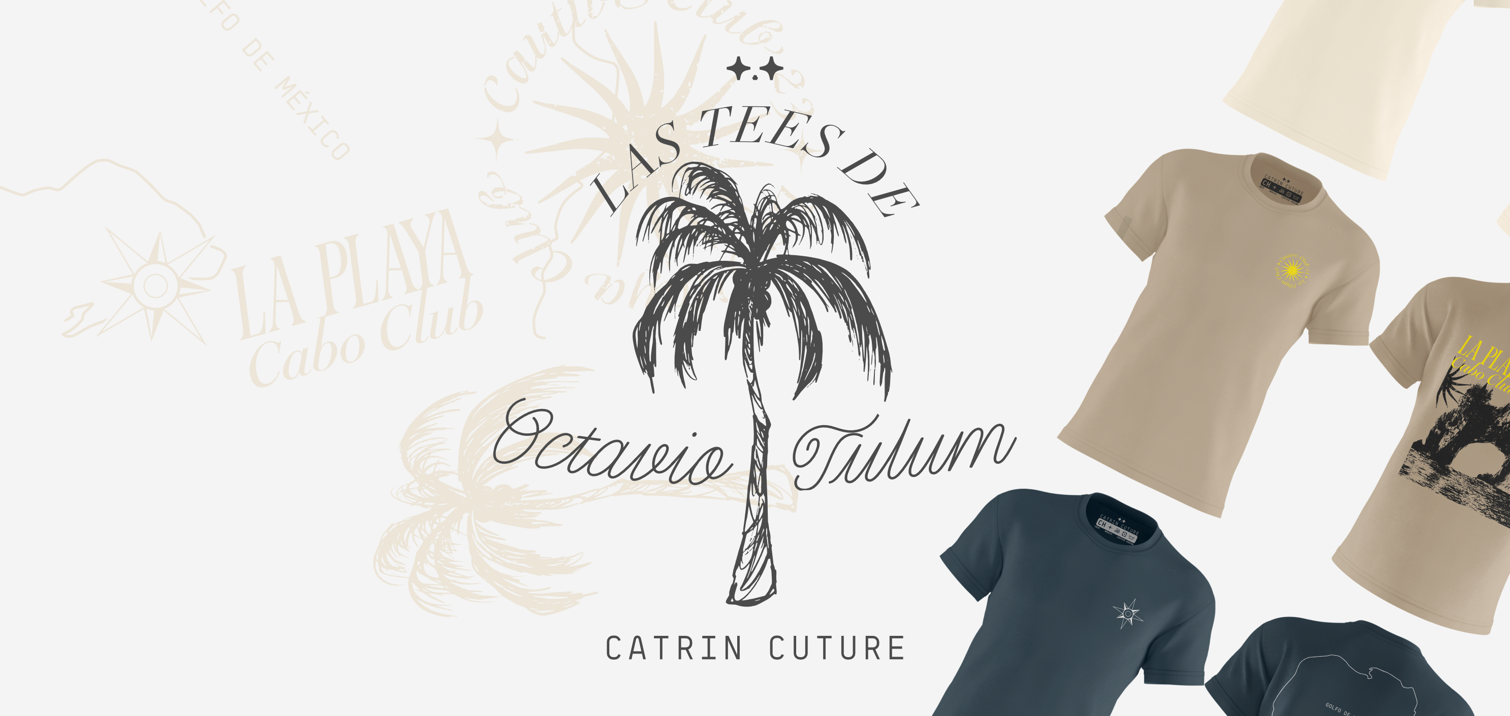 Hola Las Tees de Octavio Tulum