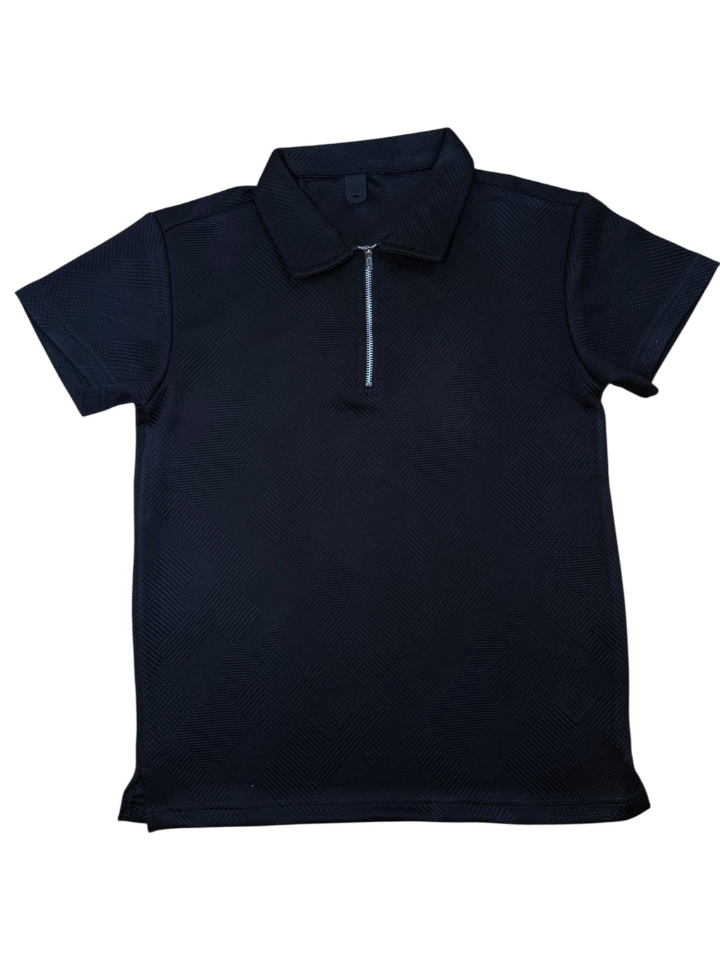 PLAYERA 001 BLACK GS