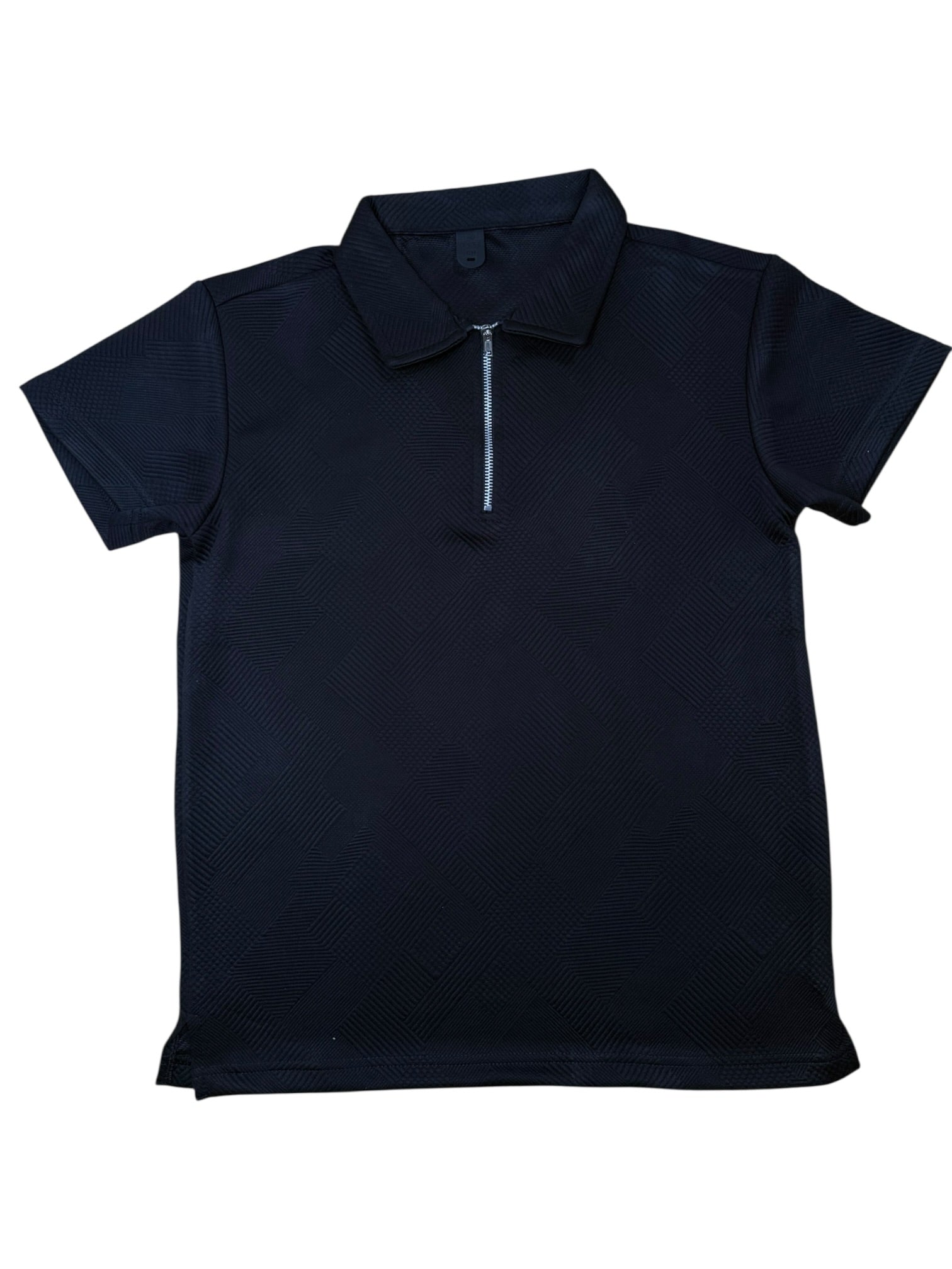 PLAYERA 001 BLACK GS