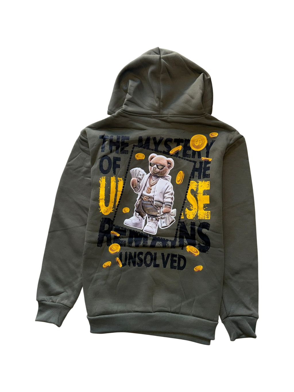 Hoodie Mystique Be Good Miracle CA-2127