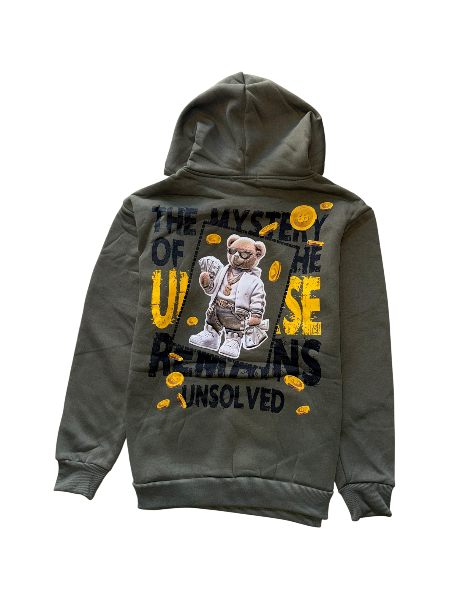 Hoodie Mystique Be Good Miracle CA-2127
