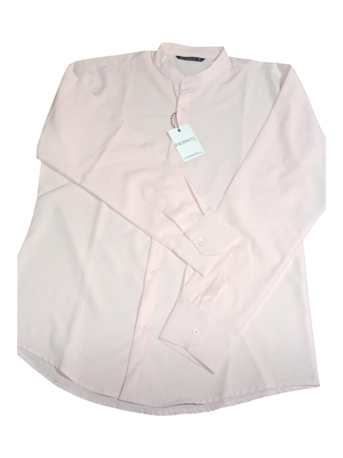 CAMISA MANGA LARGA CUELLO MAU 12/15