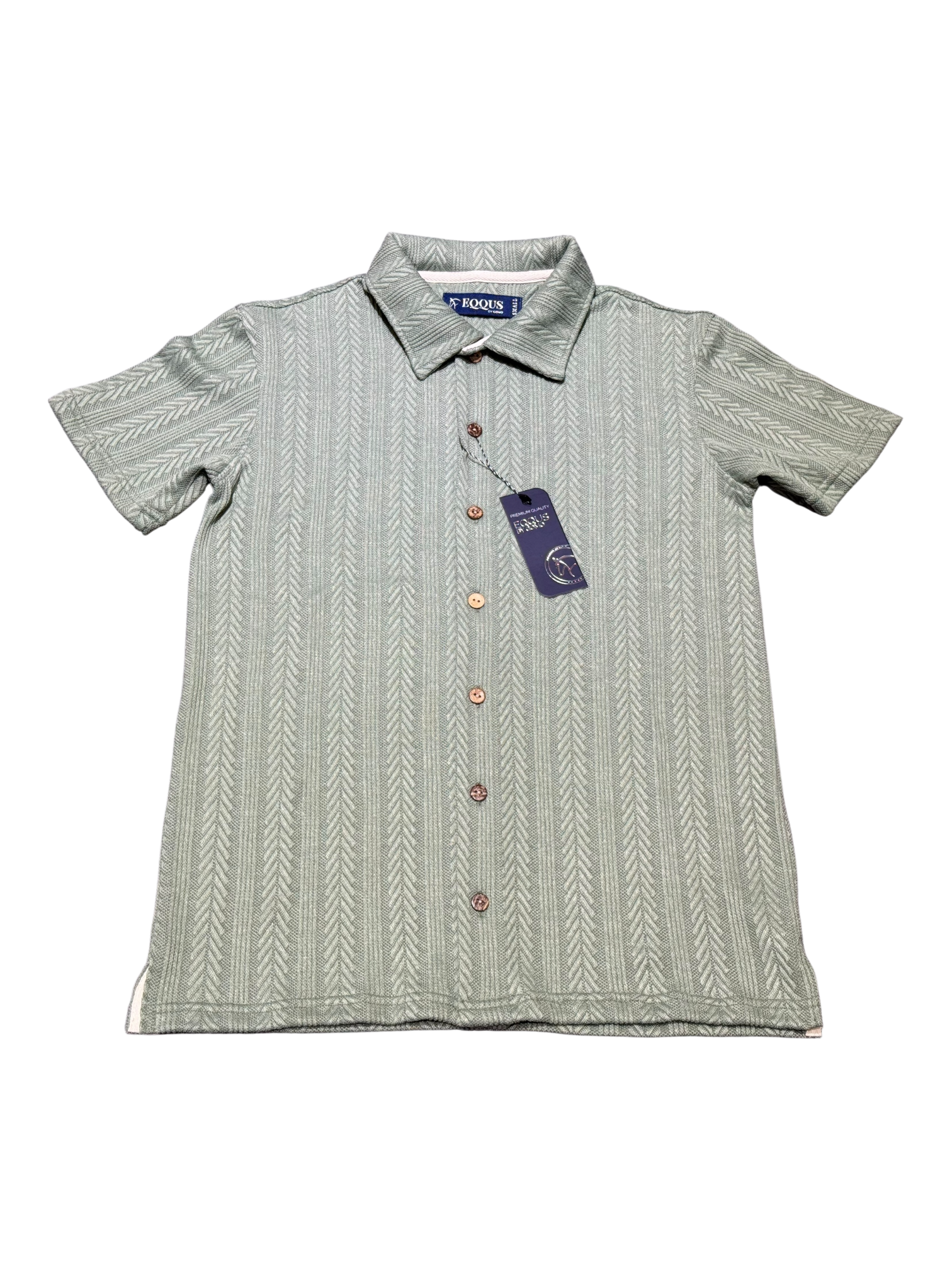 Camisa Eqqus Manga Corta 2-2025