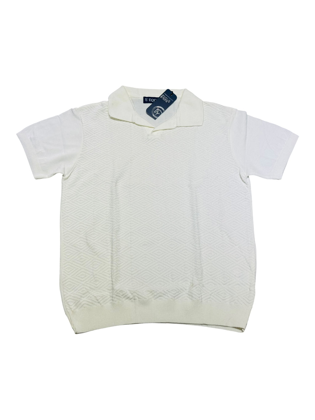 PLAYERA TEJIDA EQQUS CUELLO POLO 5/26