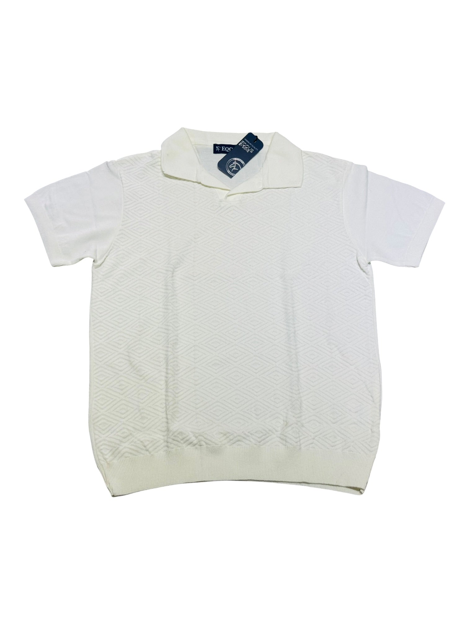 PLAYERA TEJIDA EQQUS CUELLO POLO 5/26