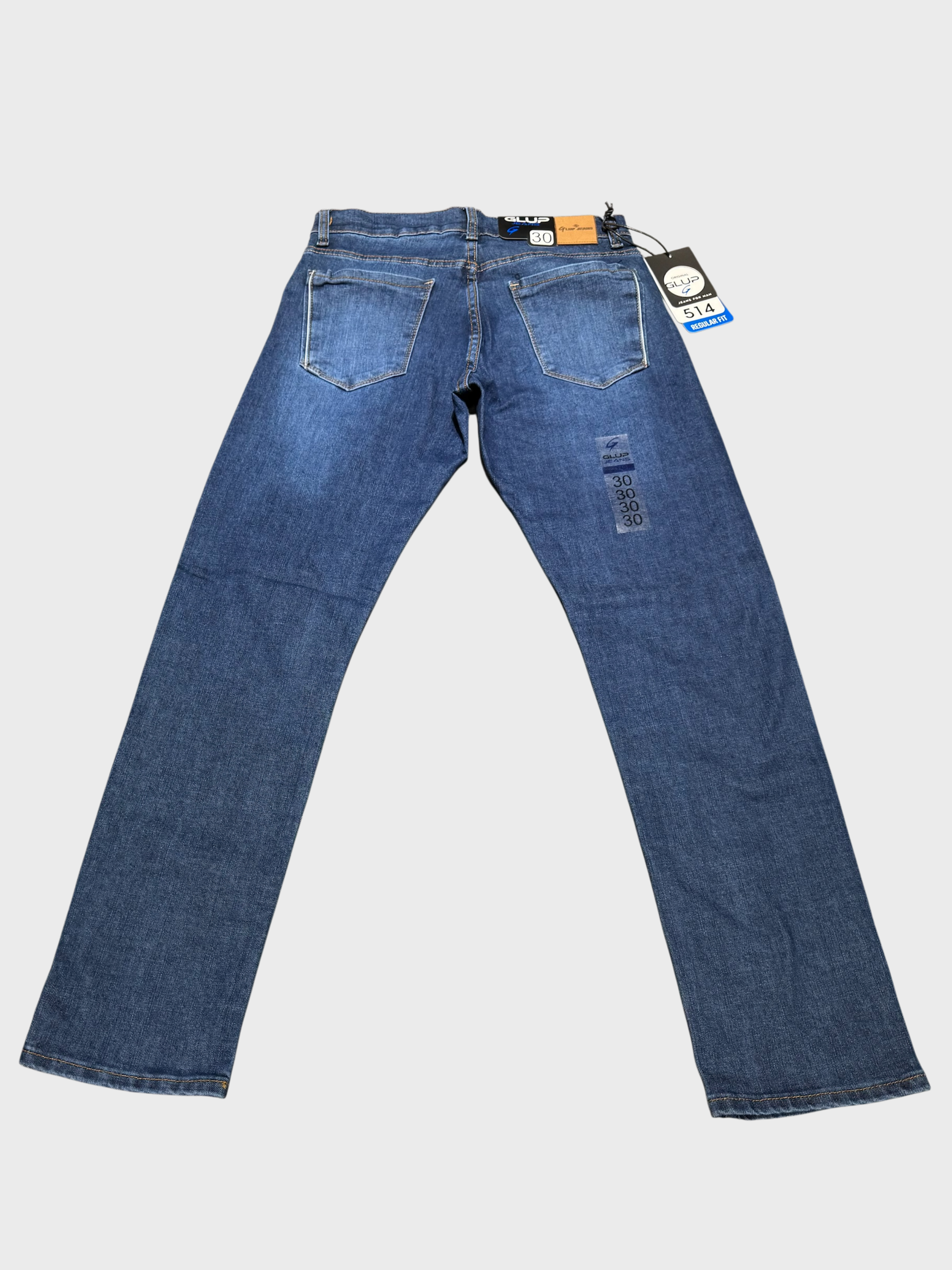 Pantalón Mezclilla Glup Corte Regular