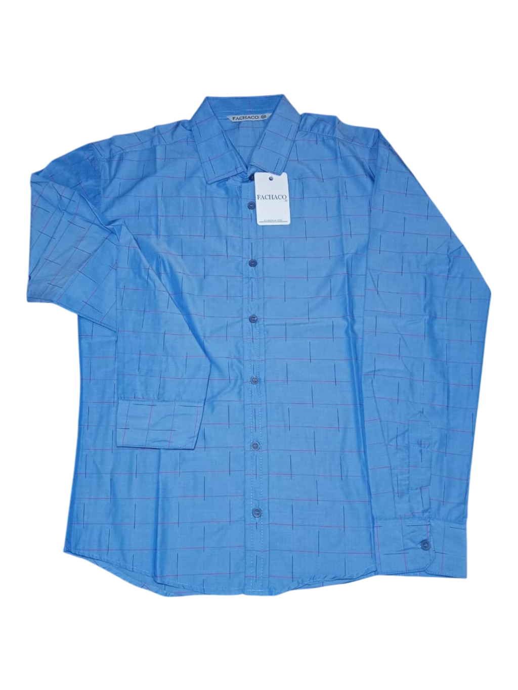 MANGA LARGA CUELLO POLO CUADRADA 12/25