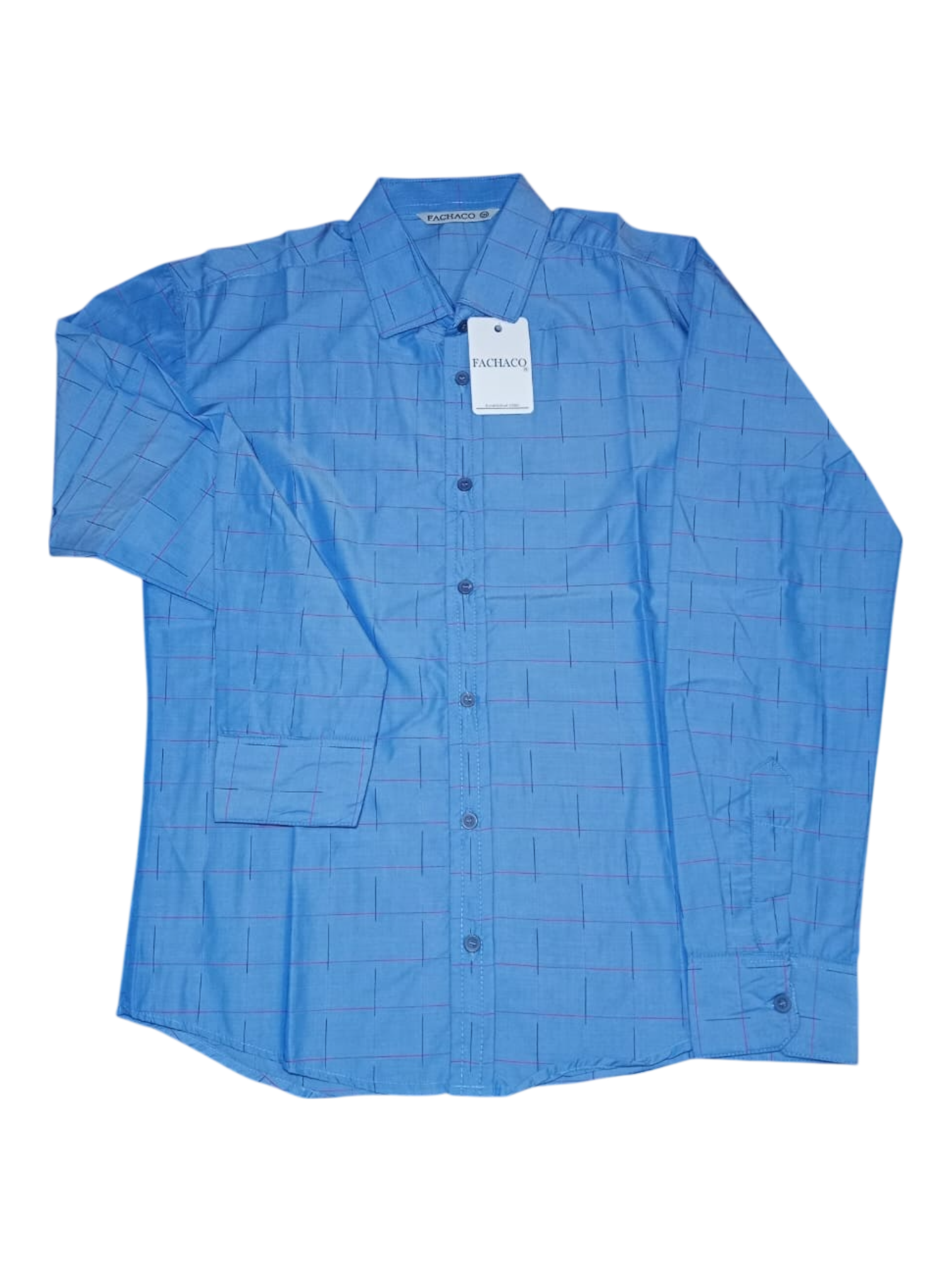 MANGA LARGA CUELLO POLO CUADRADA 12/25