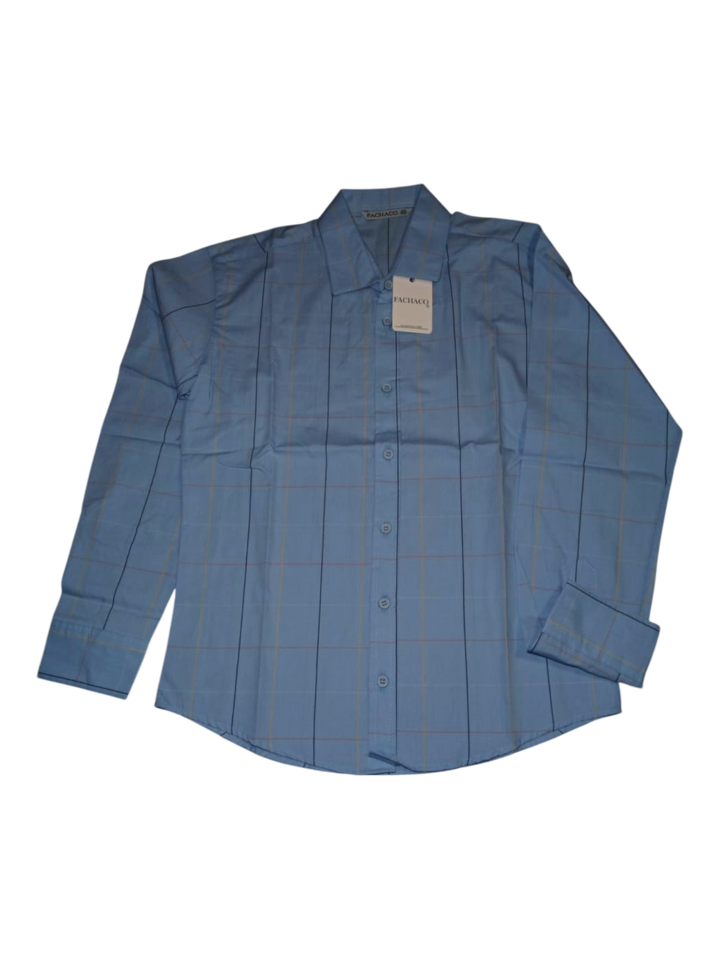 MANGA LARGA CUELLO POLO CUADRADA 12/25