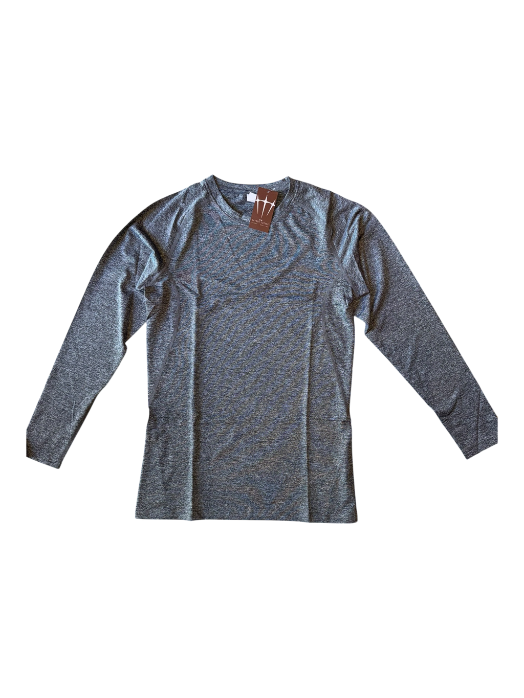 Playera de compresión manga larga