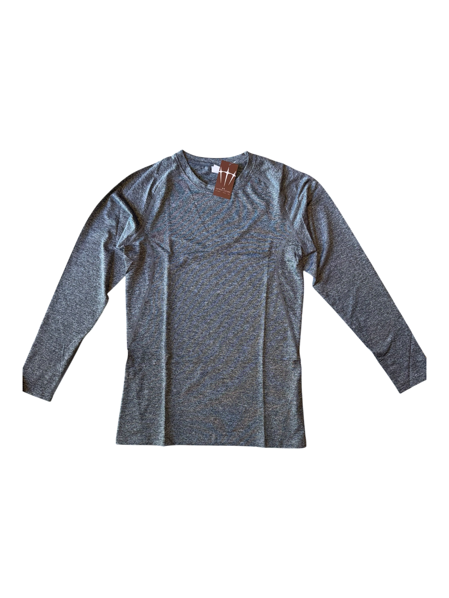 Playera de compresión manga larga