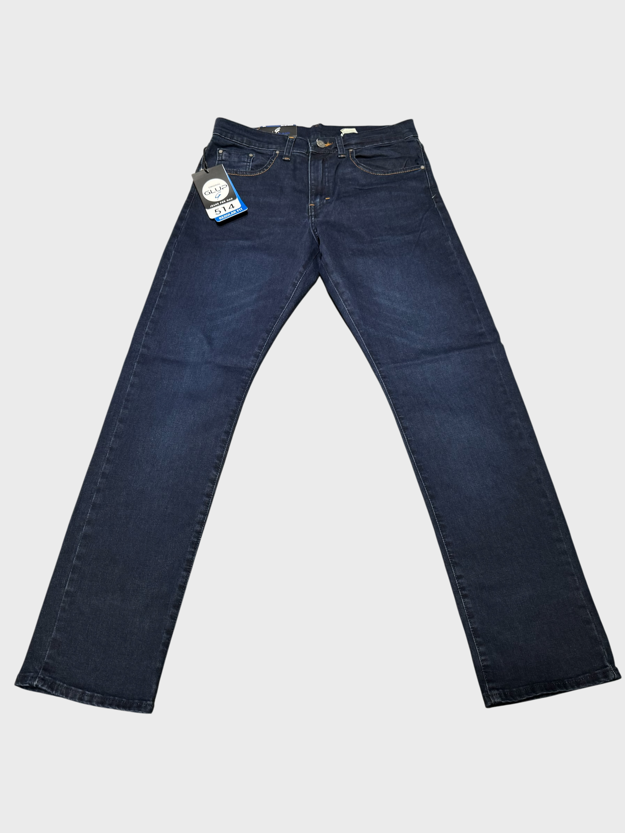 Pantalón Mezclilla Glup Corte Regular