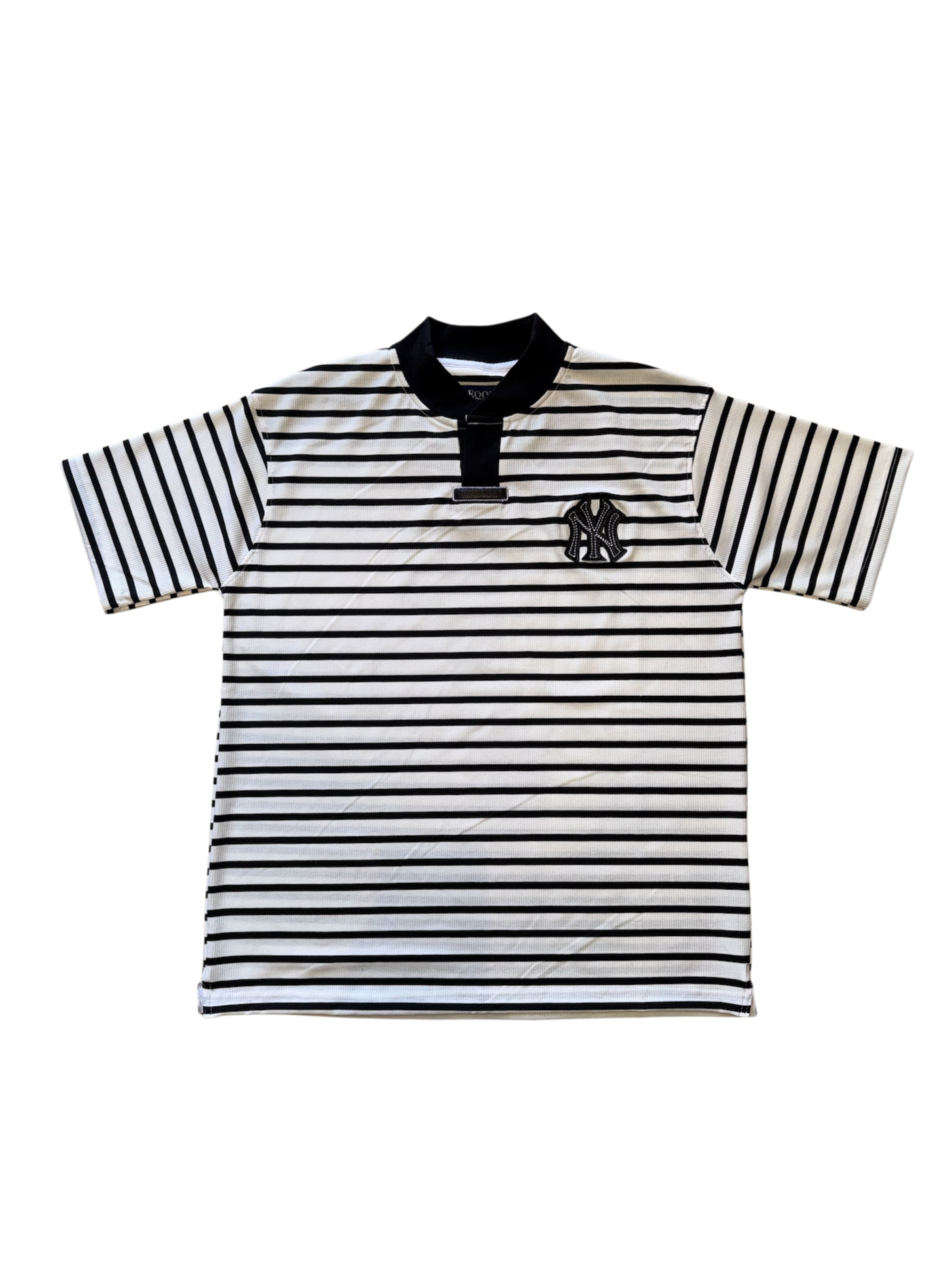 Playera Oversized NY Rayas EQQUS