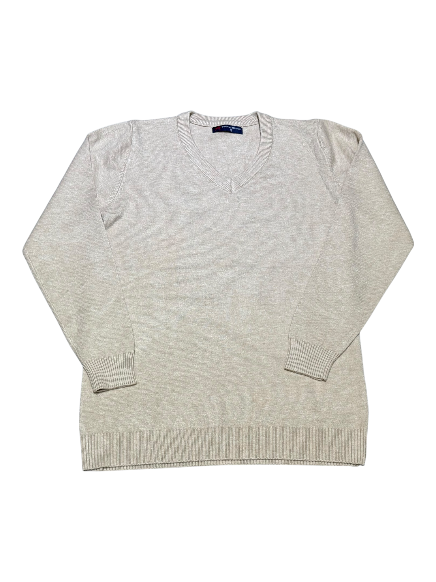 Suéter Cuello V Be Good Miracle GH5055