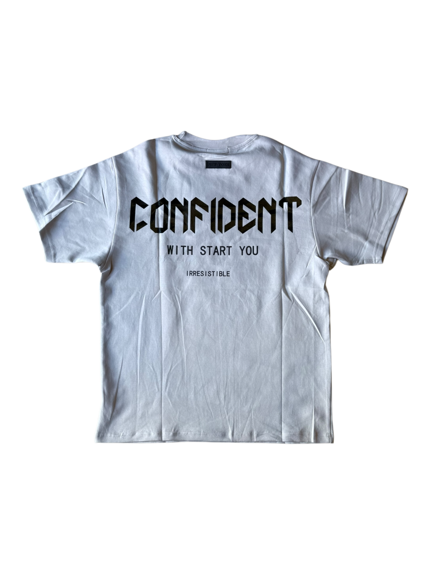 CONFIDENT TEE CA-2166