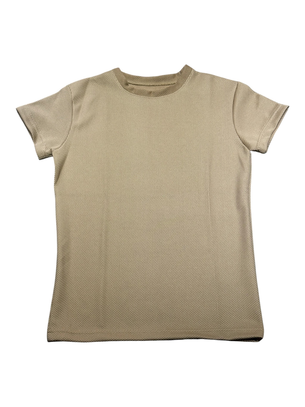 PLAYERA CUELLO REDONDO WAFFLE FACHA