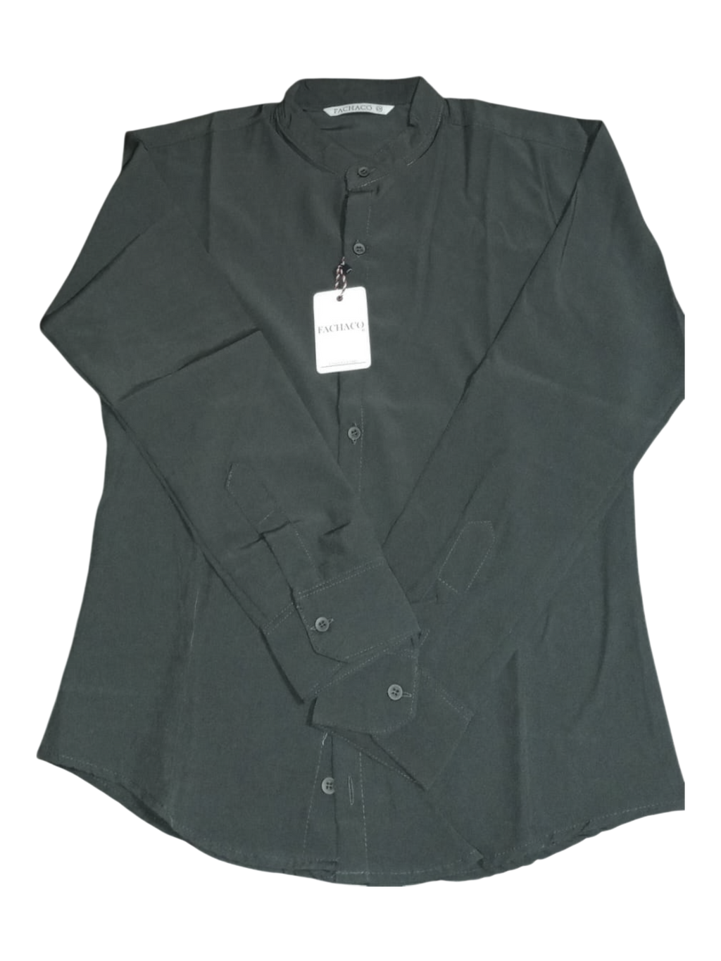 CAMISA MANGA LARGA CUELLO MAU 12/15