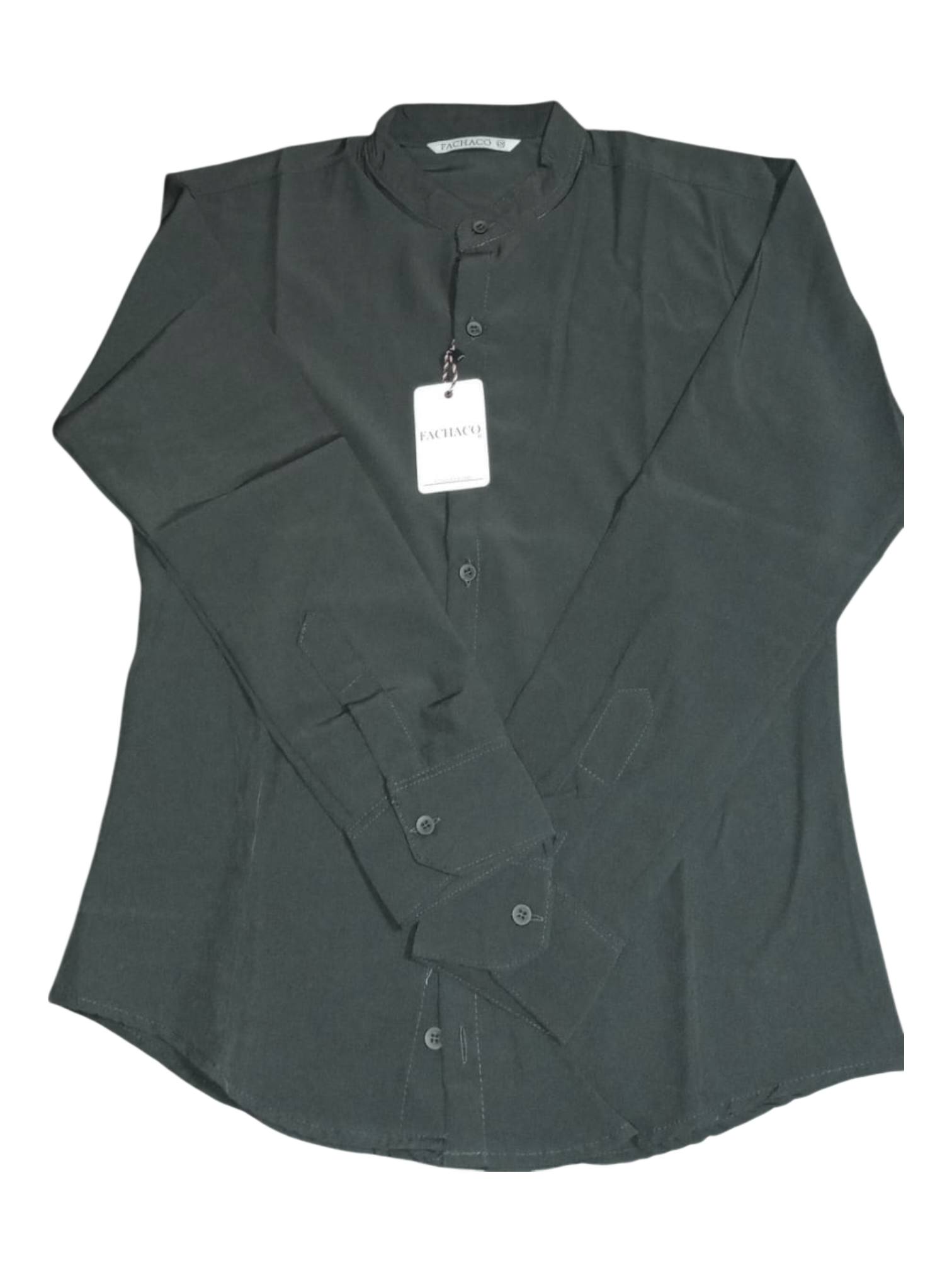 CAMISA MANGA LARGA CUELLO MAU 12/15