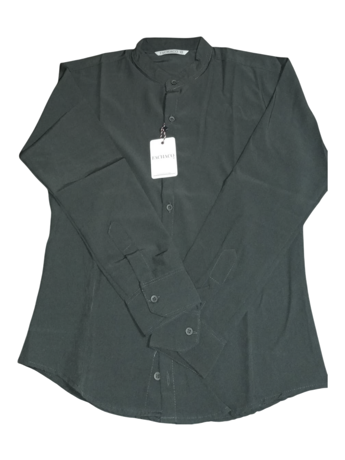 CAMISA MANGA LARGA CUELLO MAU 12/15