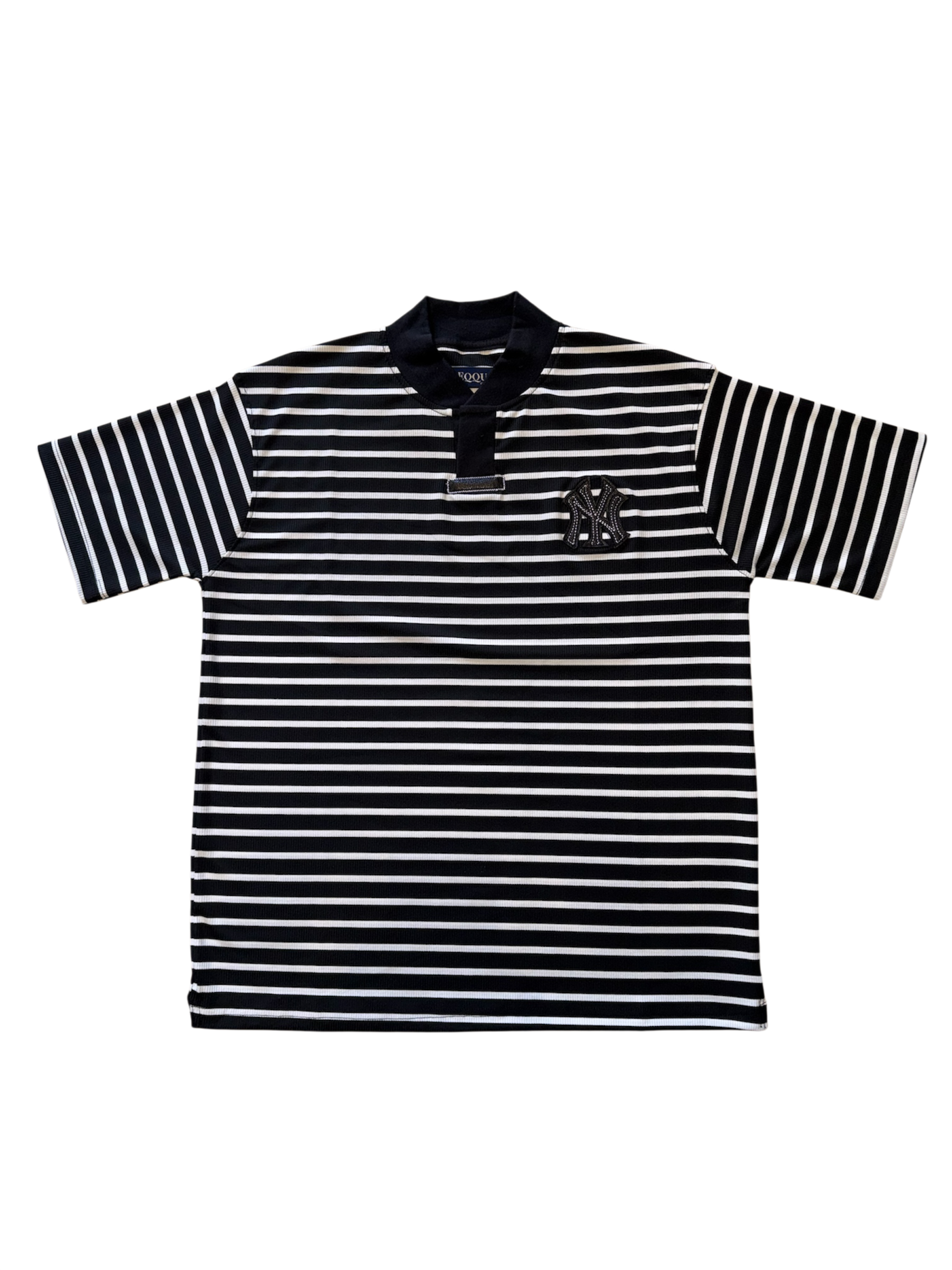 Playera Oversized NY Rayas EQQUS