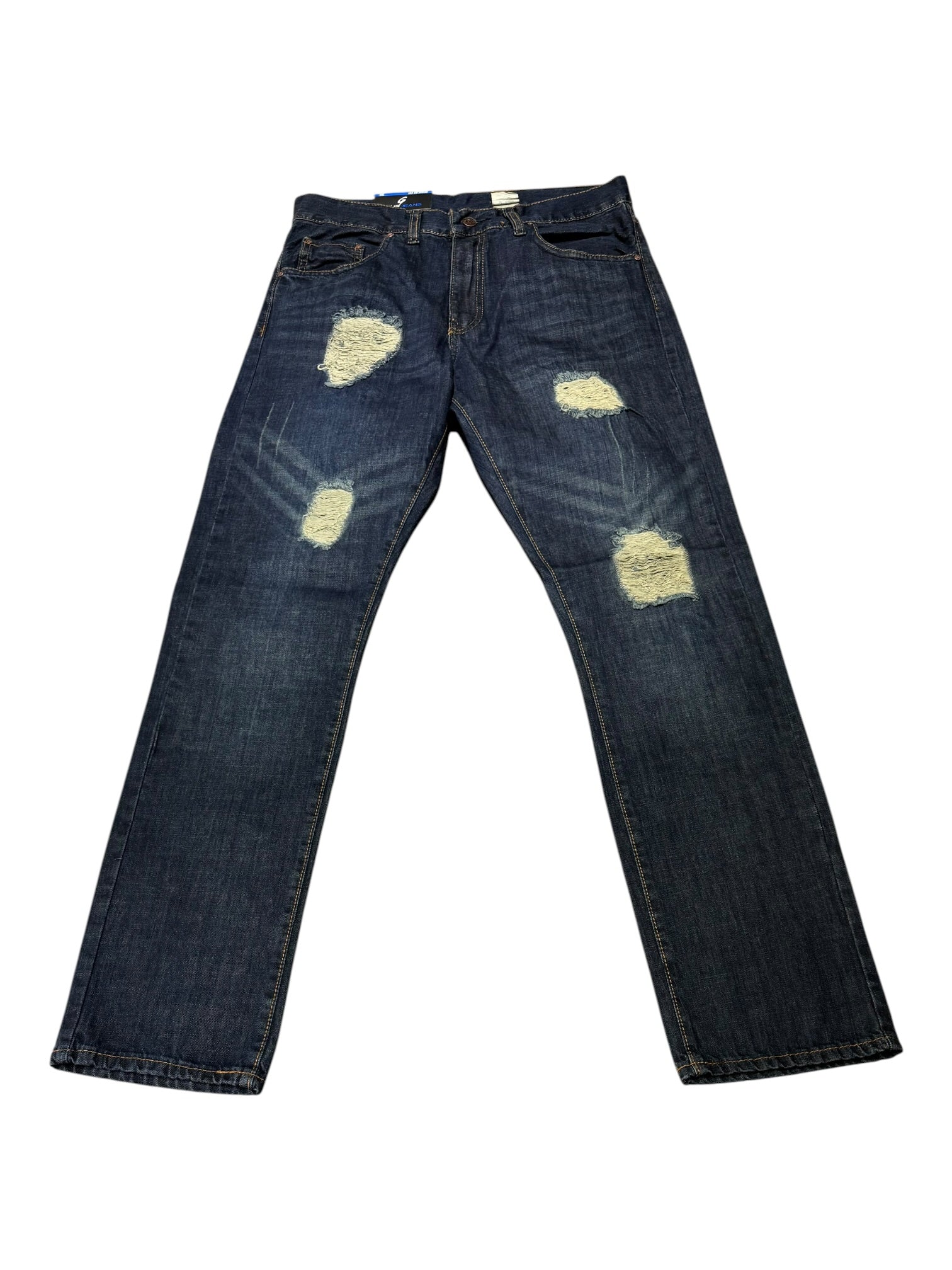 PANTALÓN DE MEZCLILLA 4/26