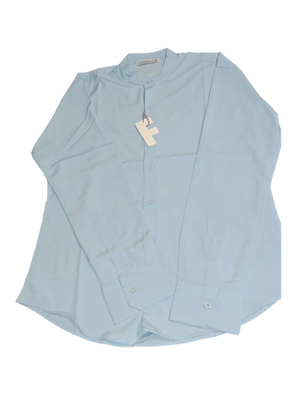 CAMISA MANGA LARGA CUELLO MAU 12/15