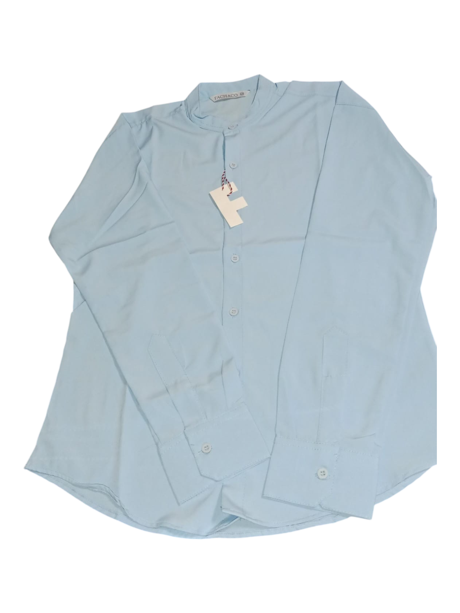 CAMISA MANGA LARGA CUELLO MAU 12/15