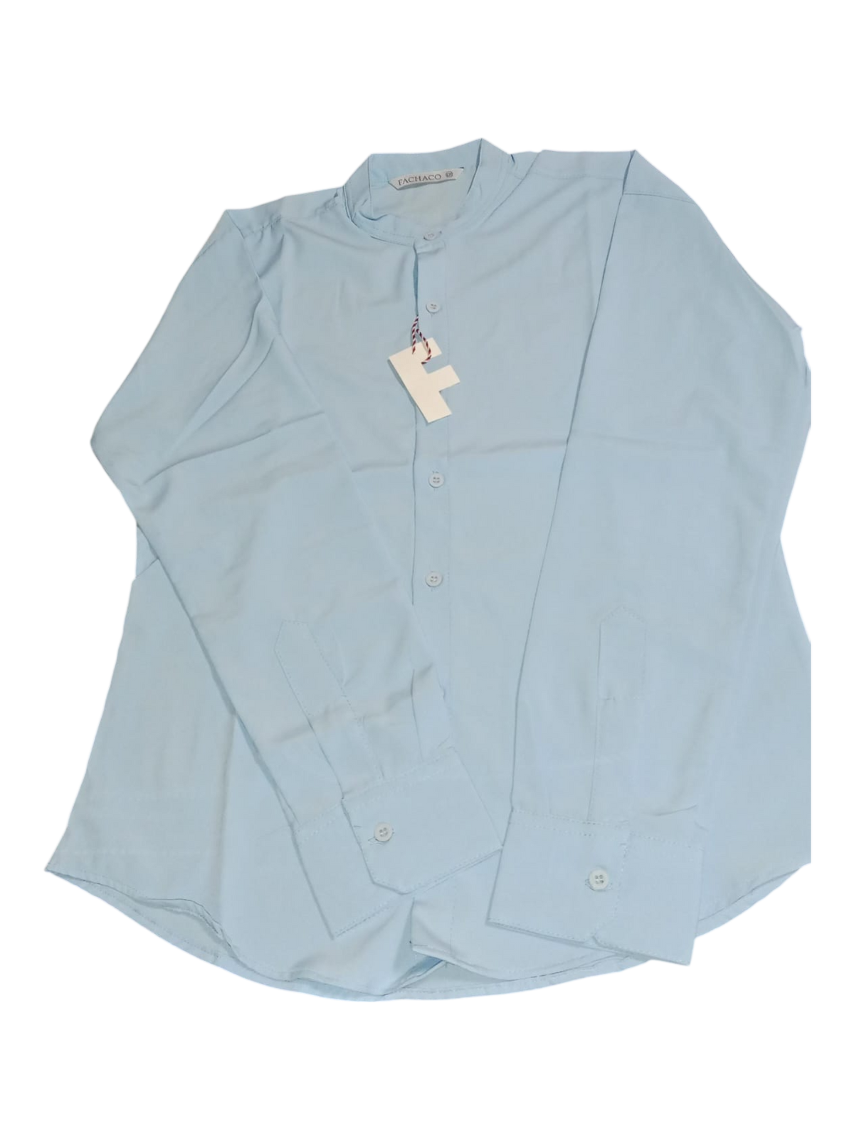 CAMISA MANGA LARGA CUELLO MAU 12/15
