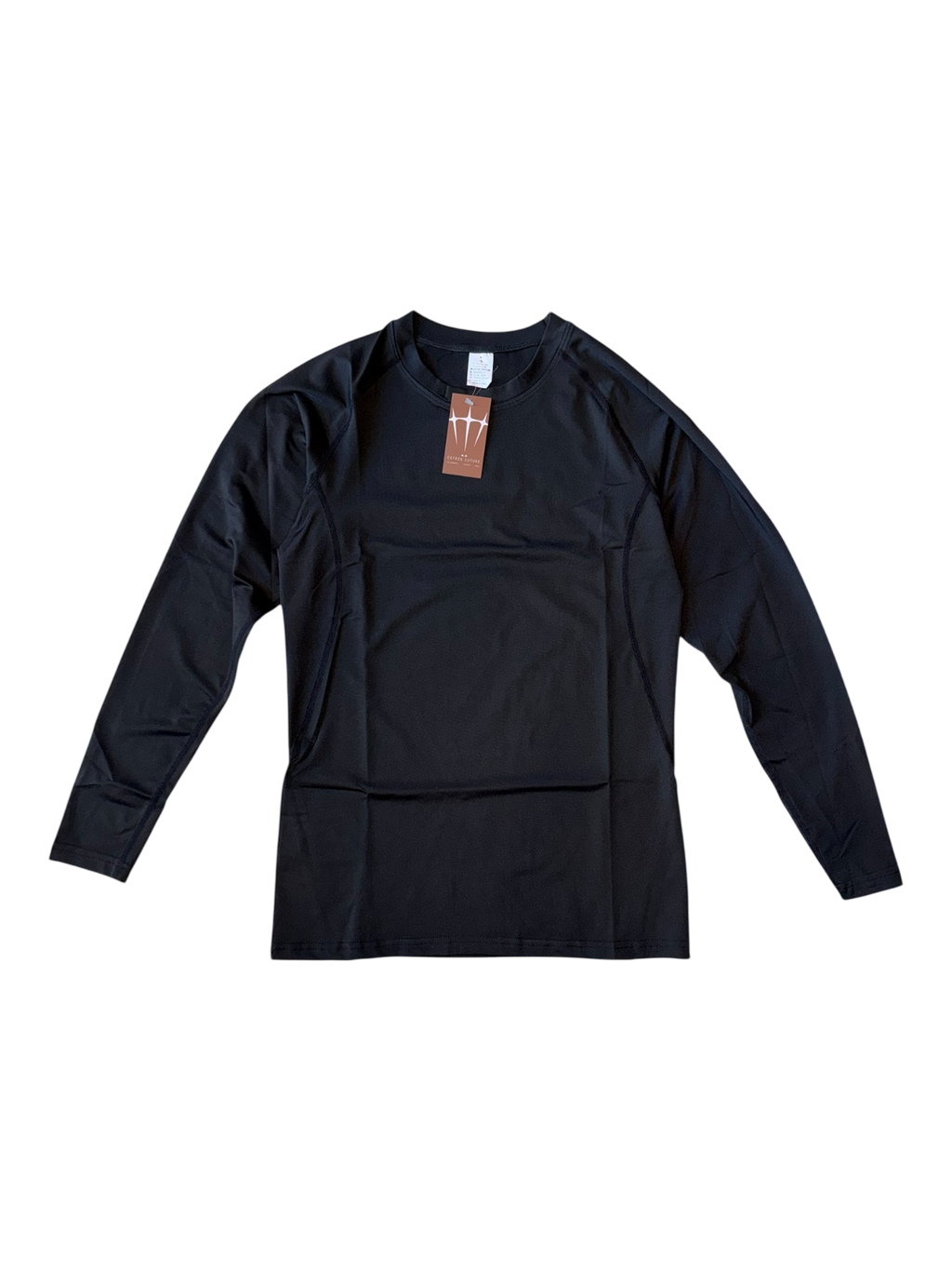 Playera de compresión manga larga