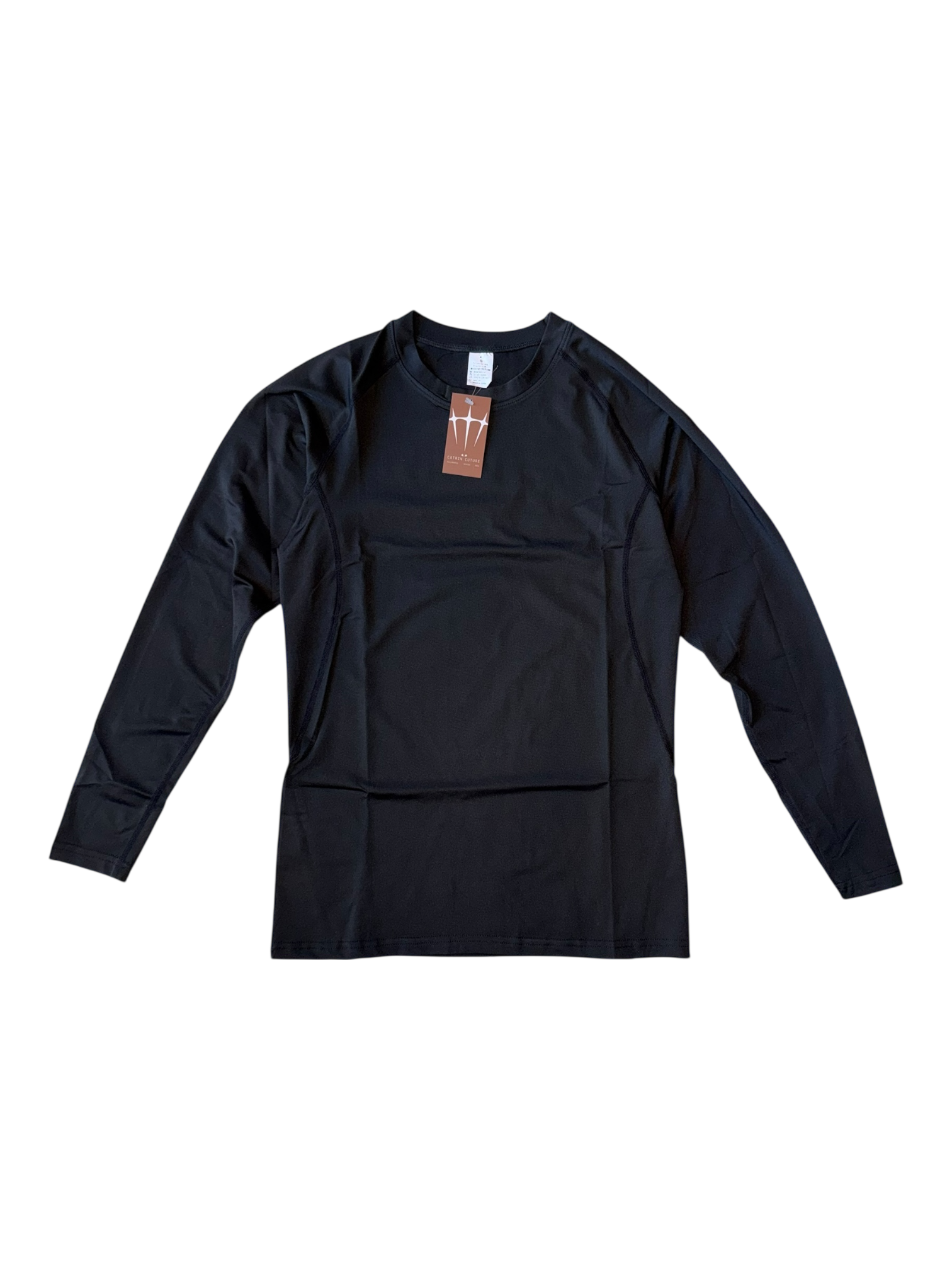 Playera de compresión manga larga