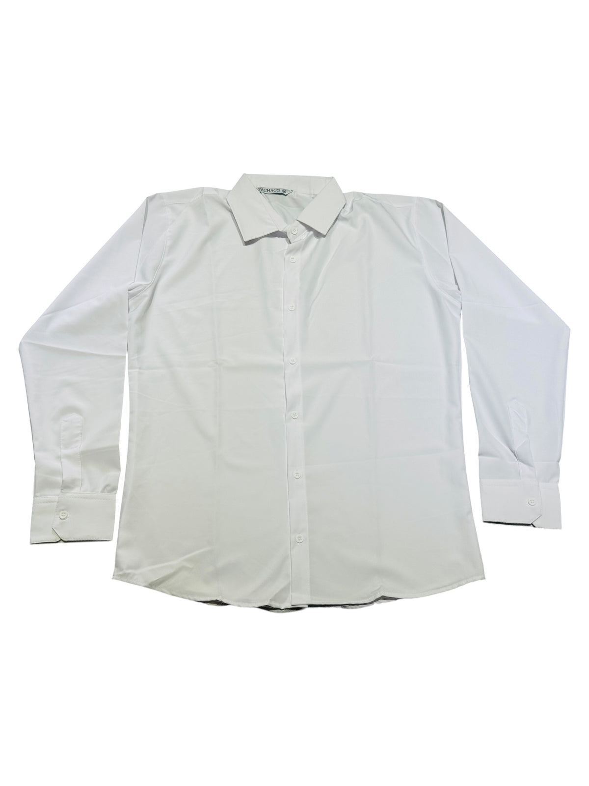 CAMISA SLIM MANGA LARGA FACHA 4/26