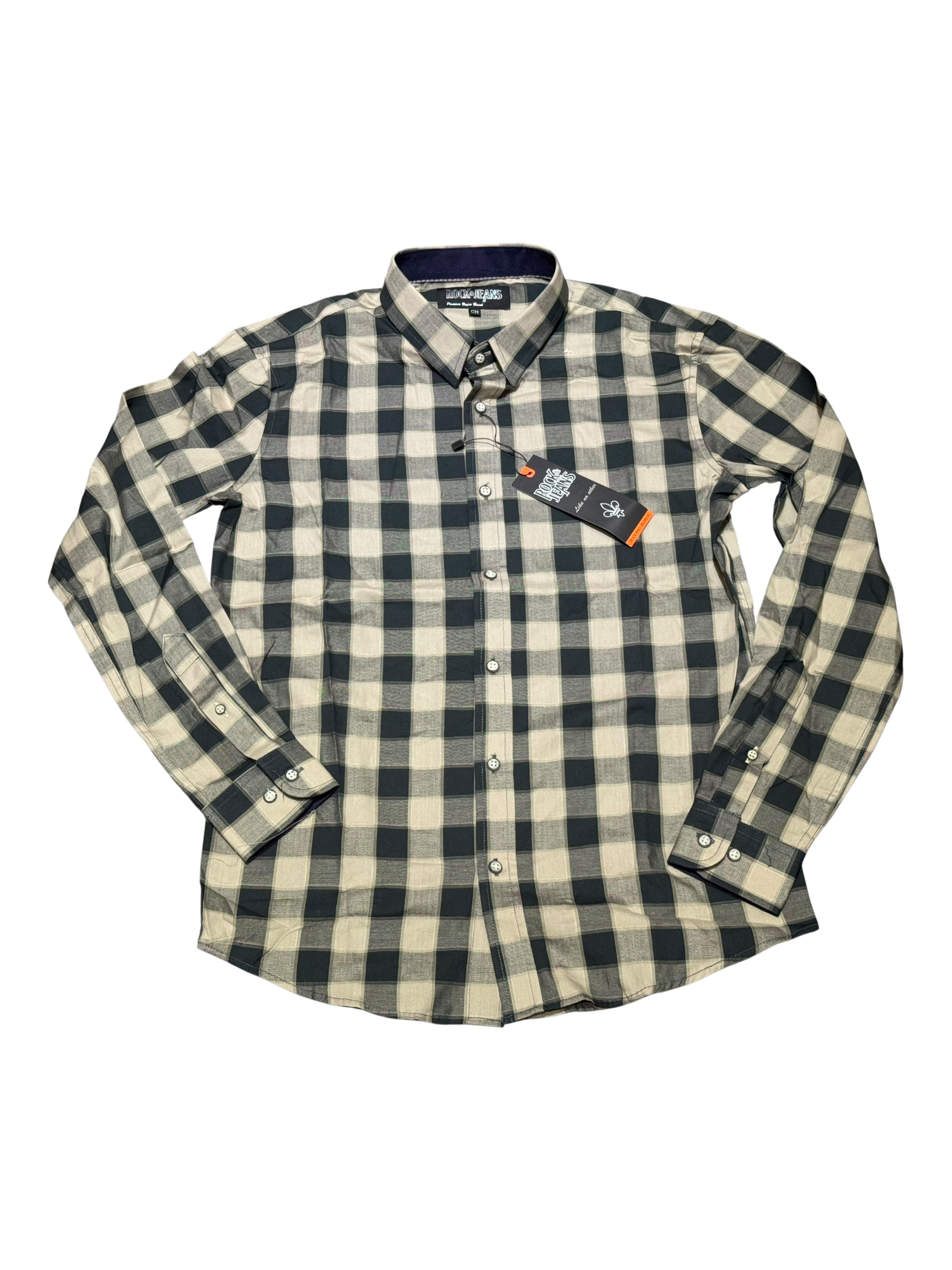 Camisa Rock & Jeans