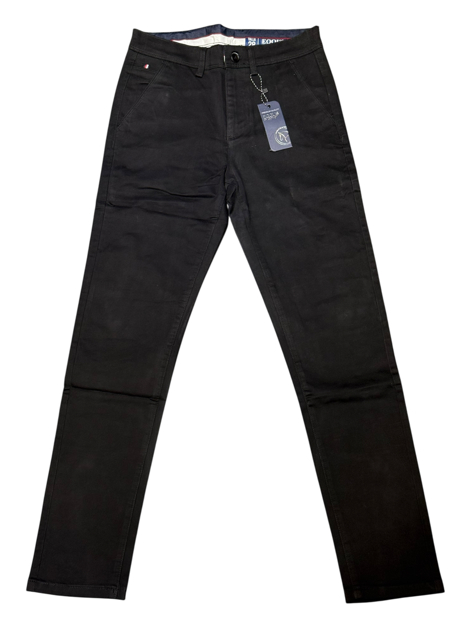 PANTALÓN GABARDINA EQQUS SLIM