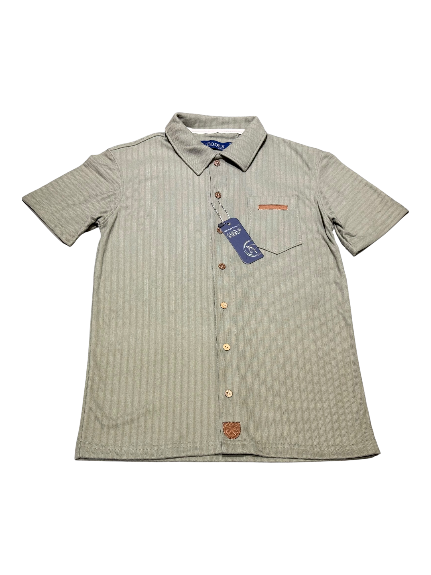 Camisa Eqqus Manga Corta 2-2025