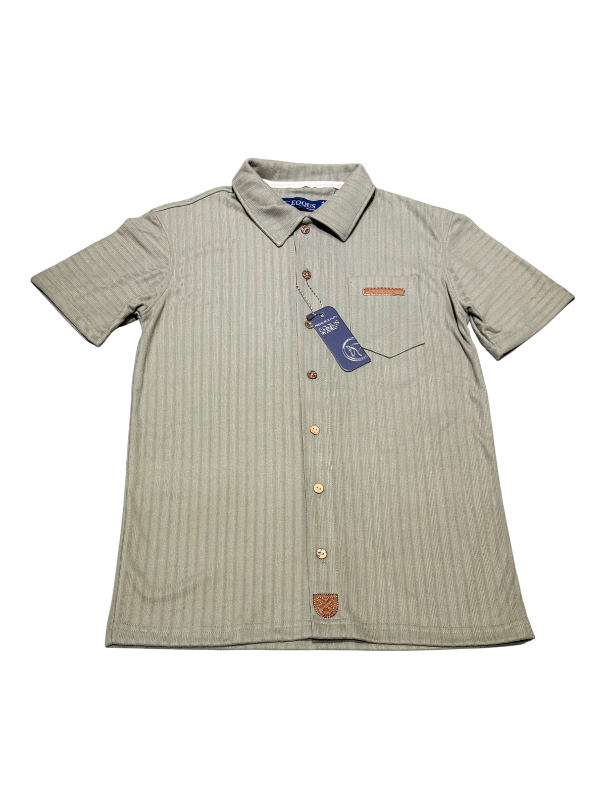 Camisa Eqqus Manga Corta 2-2025