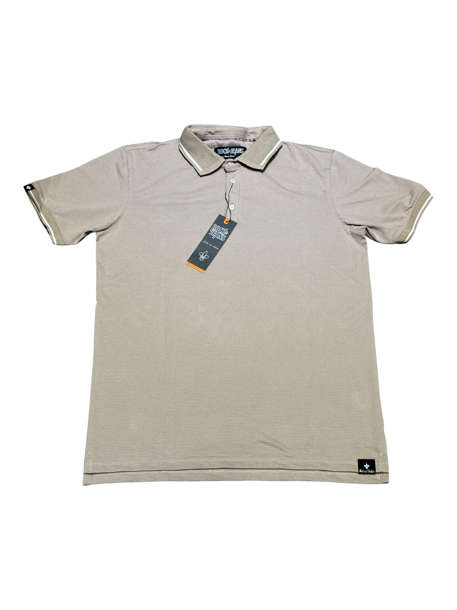 Playera Polo Rock & Jeans