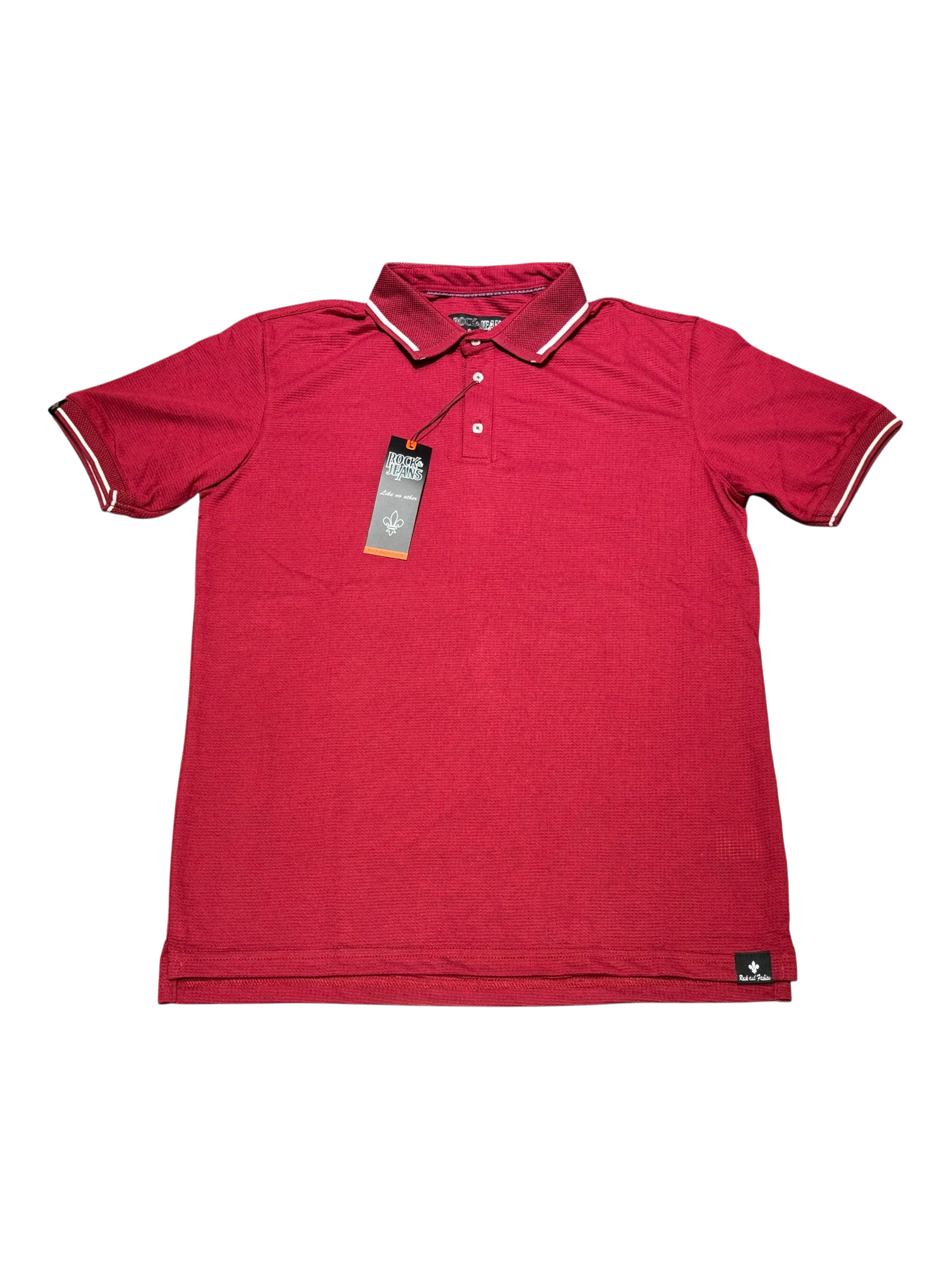 Playera Polo Rock & Jeans