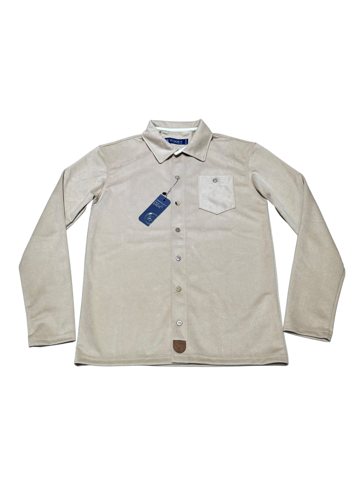 Playera Manga Larga Eqqus 0001