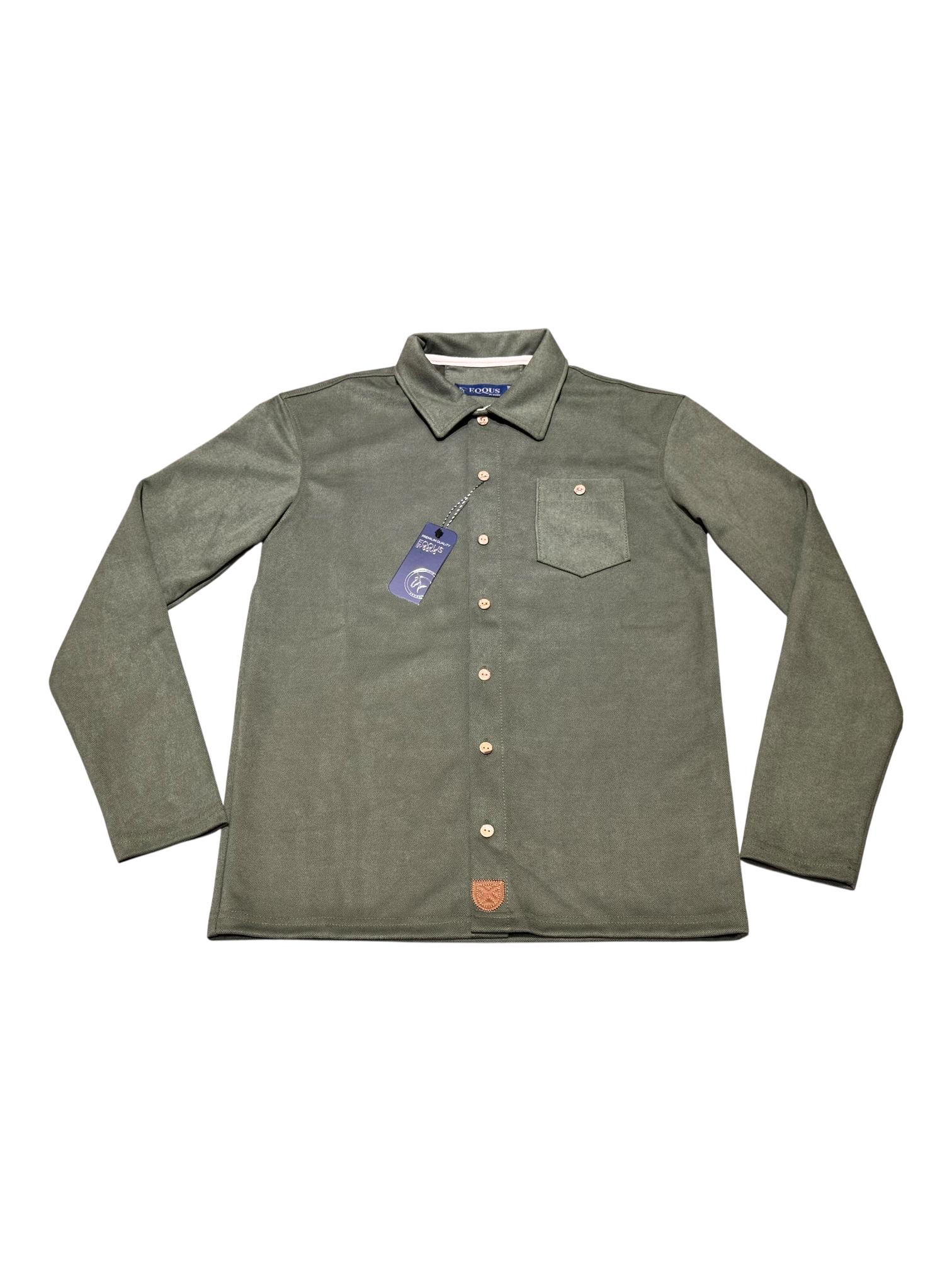 Playera Manga Larga Eqqus 0001