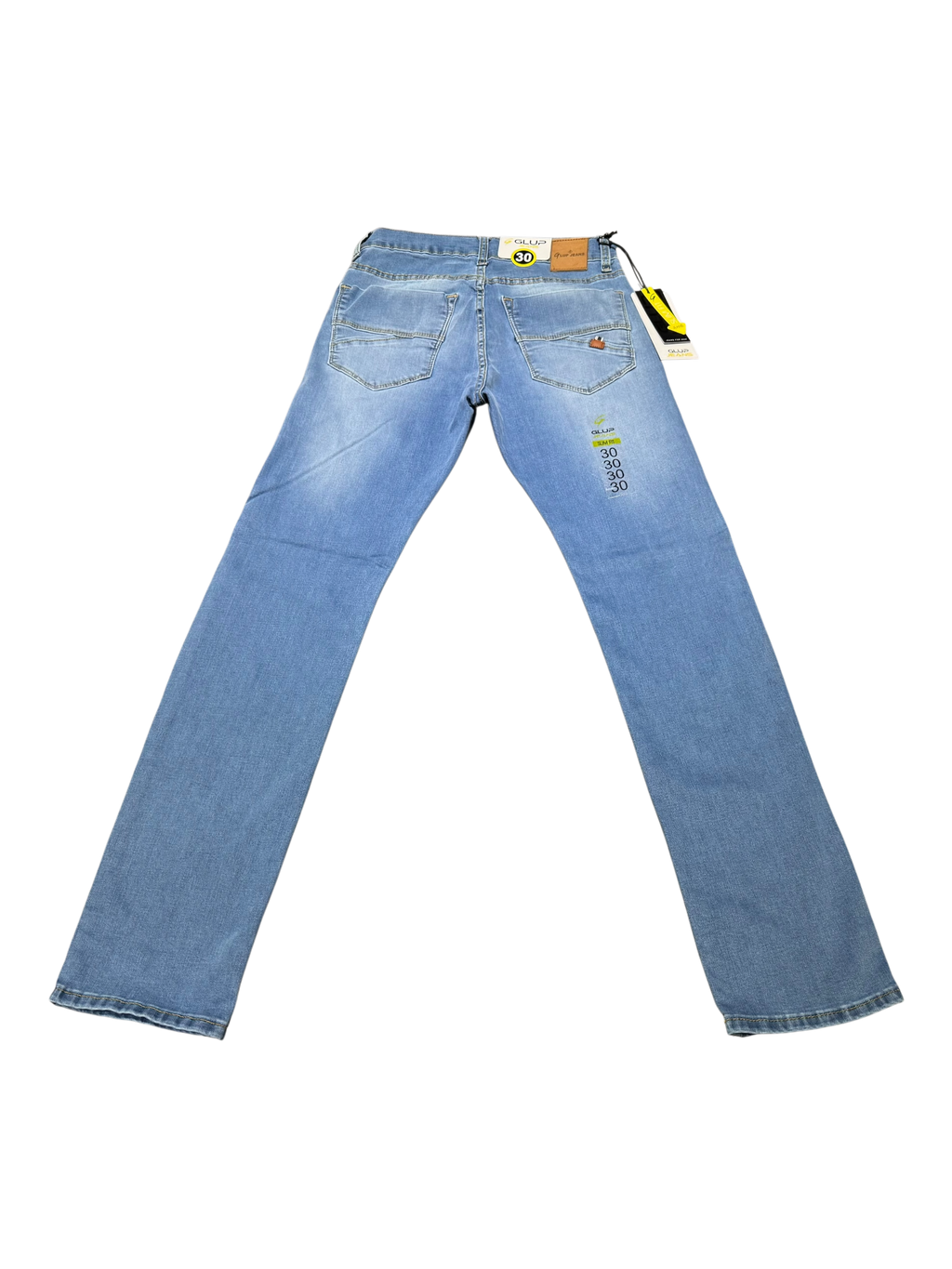 Pantalón Mezclilla Glup Corte Slim