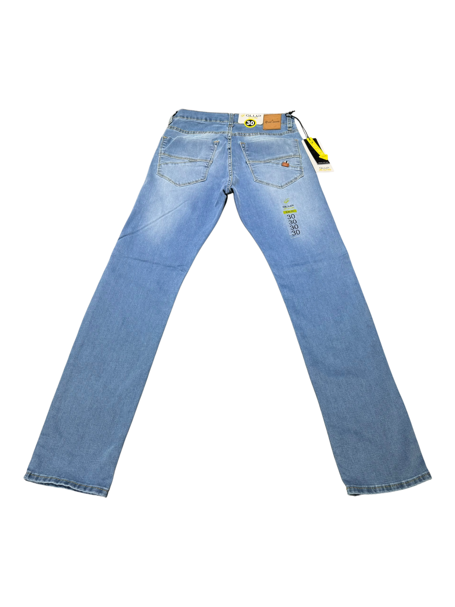 Pantalón Mezclilla Glup Corte Slim