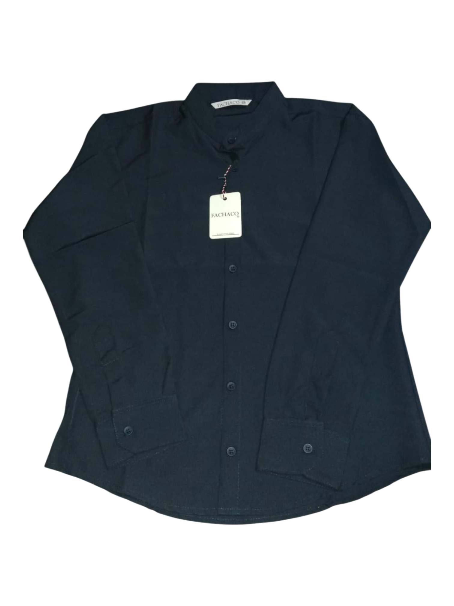 CAMISA MANGA LARGA CUELLO MAU 12/15