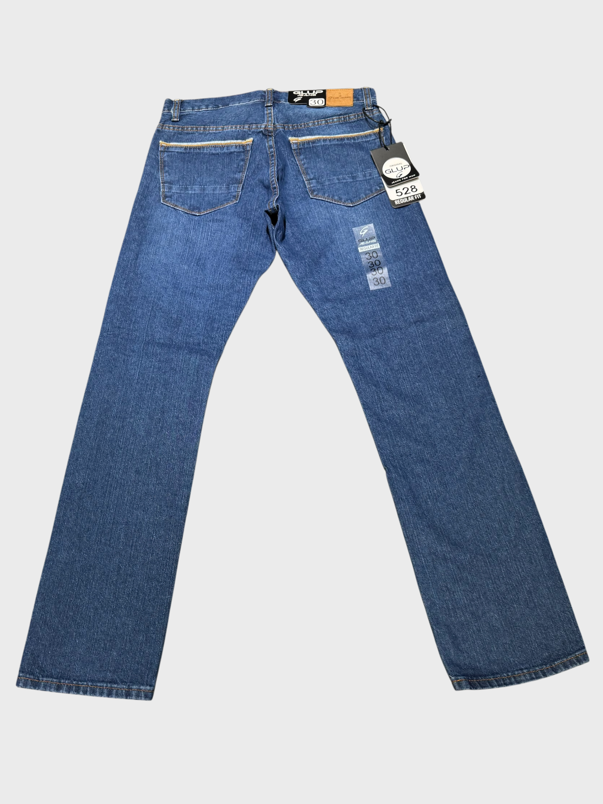 Pantalón Mezclilla Glup Corte Regular