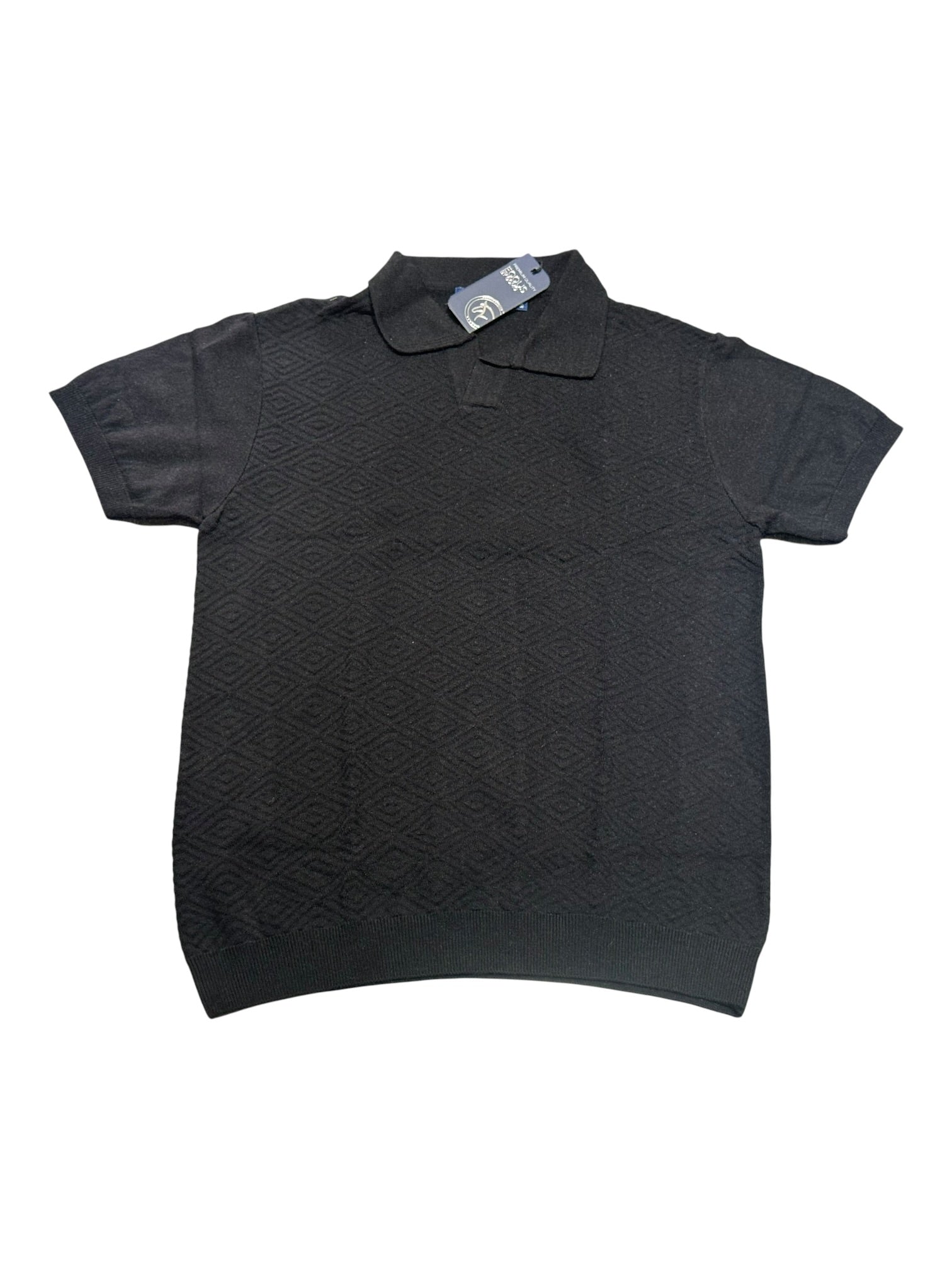PLAYERA TEJIDA EQQUS CUELLO POLO 5/26