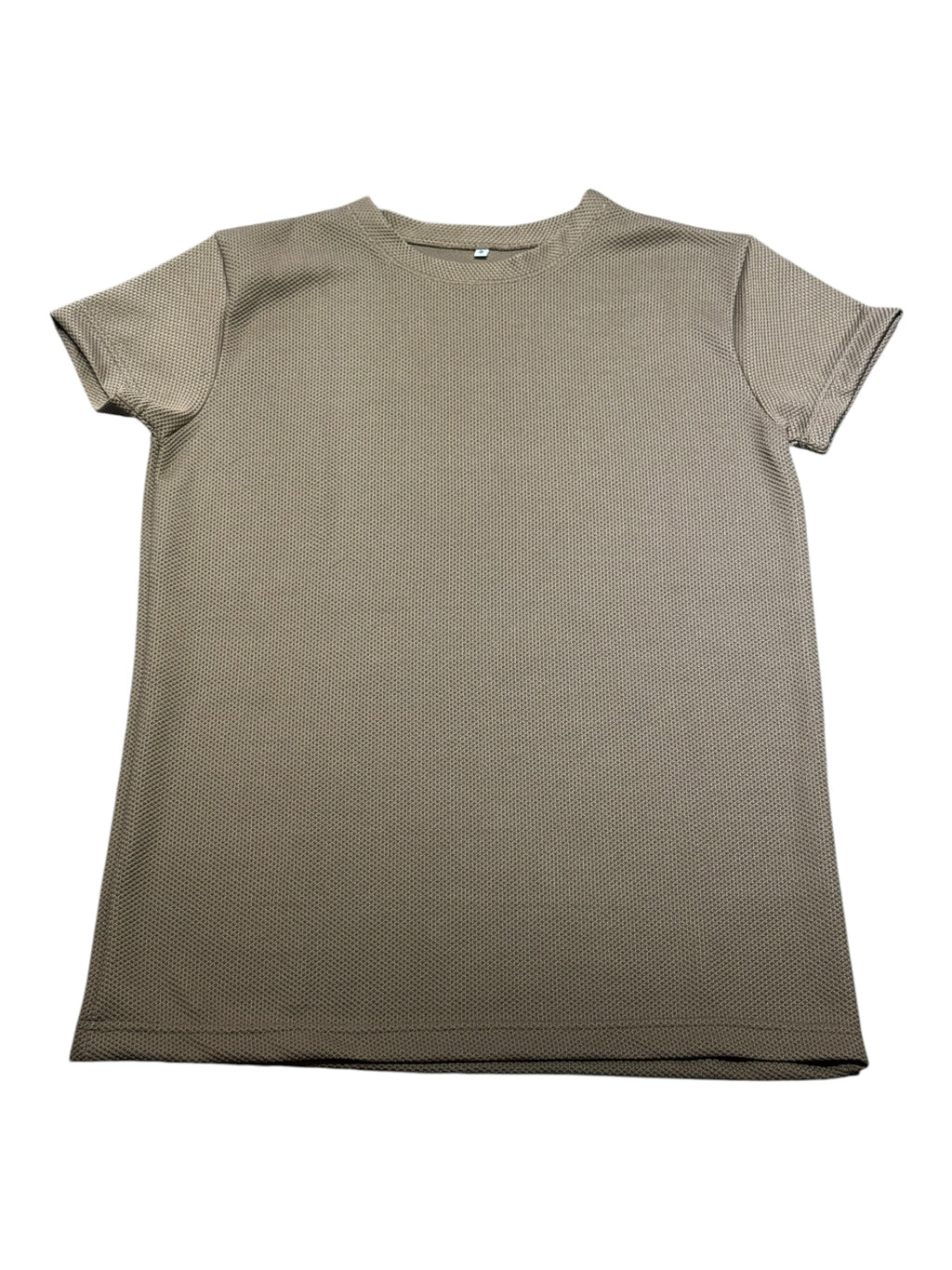 PLAYERA CUELLO REDONDO WAFFLE FACHA