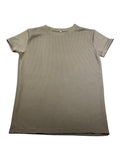PLAYERA CUELLO REDONDO WAFFLE FACHA