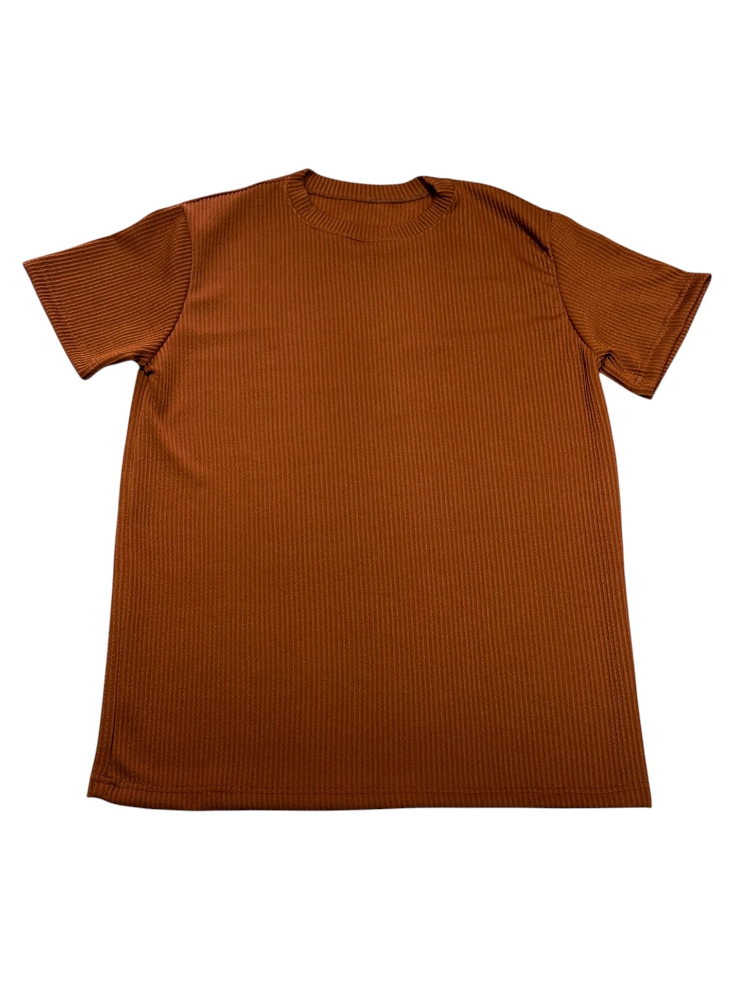 PLAYERA CUELLO REDONDO LINEAS FACHA