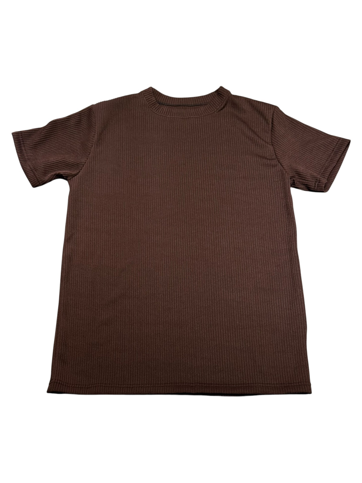 PLAYERA CUELLO REDONDO LINEAS FACHA